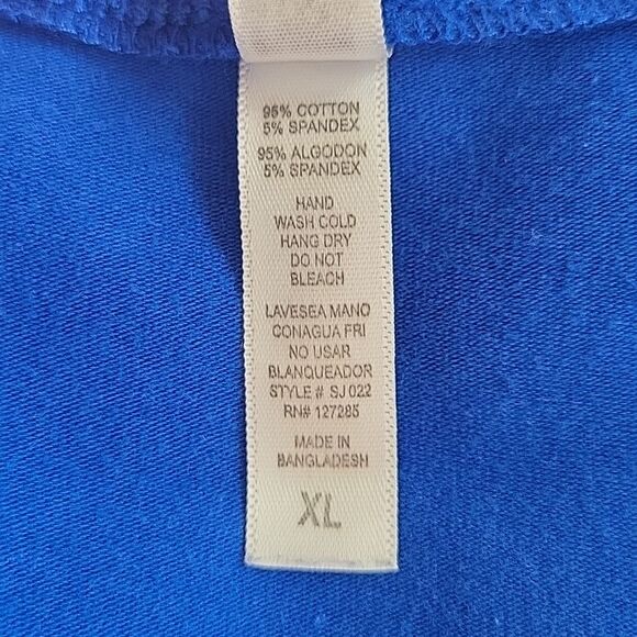 Blue Gold NBA Golden State Warriors Basketball T-shirt XL (Juniors) by RESERVED - Picture 10 of 11